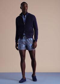 Paul Stuart Abstract Circle Swim Trunk, thumbnail 2