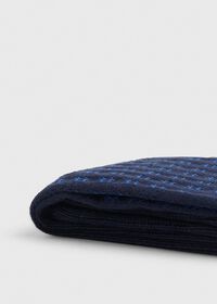 Paul Stuart Cotton Blend Box Motif Sock, thumbnail 2