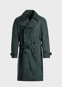 Paul Stuart Lightweight Suede Trench, thumbnail 1