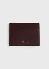 Paul Stuart Pineider Metro Leather Card Case, thumbnail 1