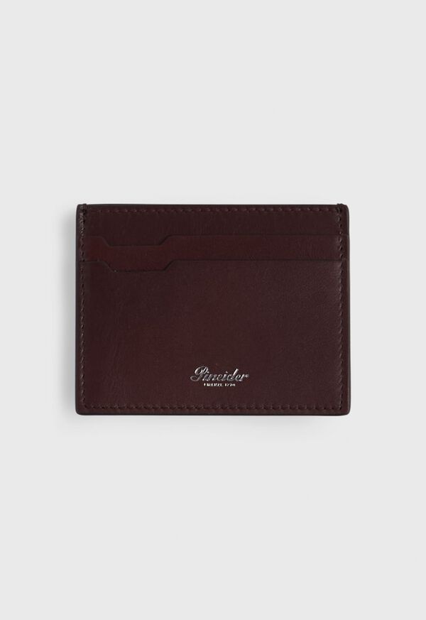 Paul Stuart Pineider Metro Leather Card Case, image 1