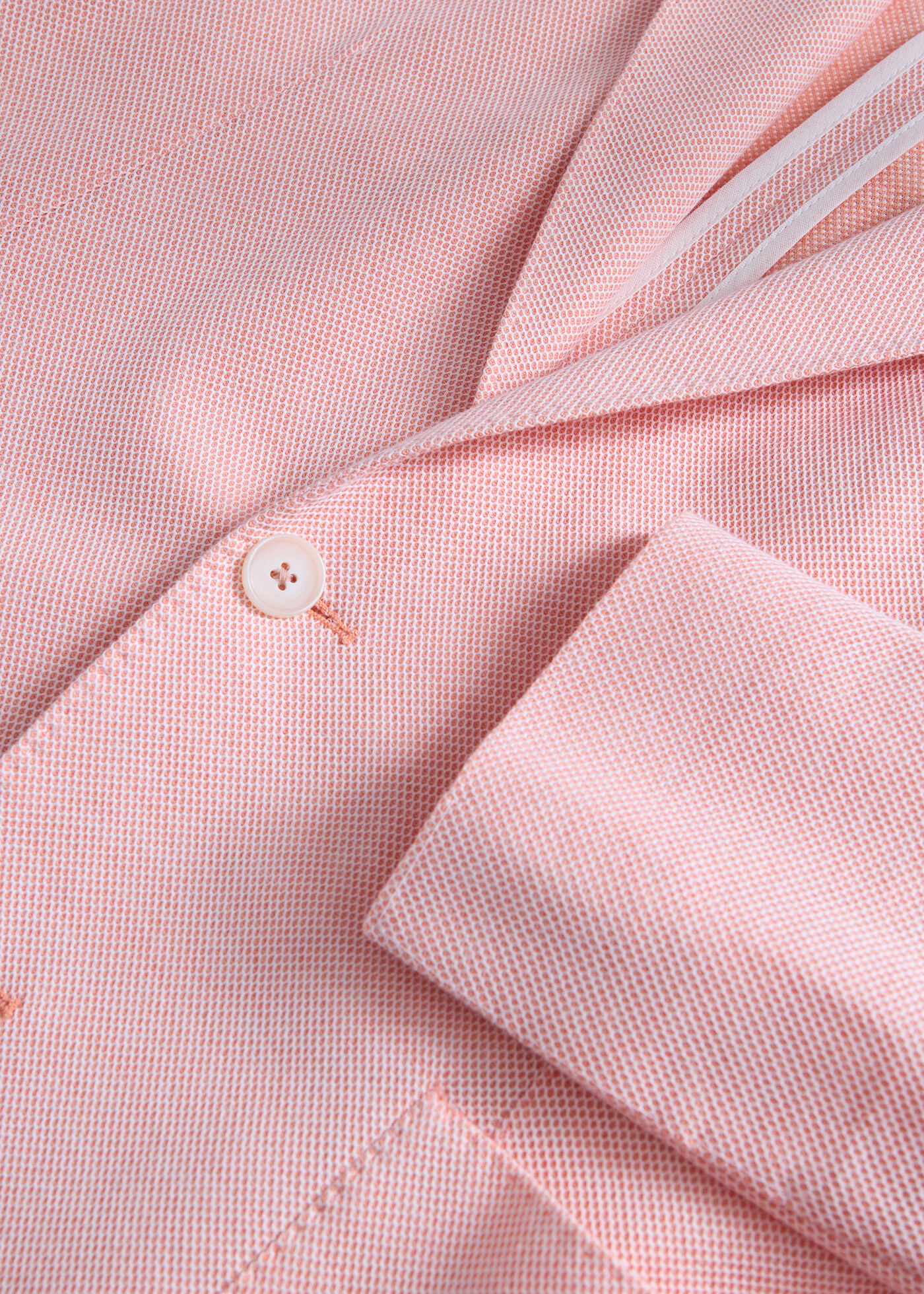 Cotton Pique Jacket