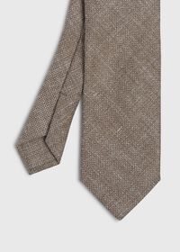Paul Stuart Solid Linen Tie, thumbnail 1