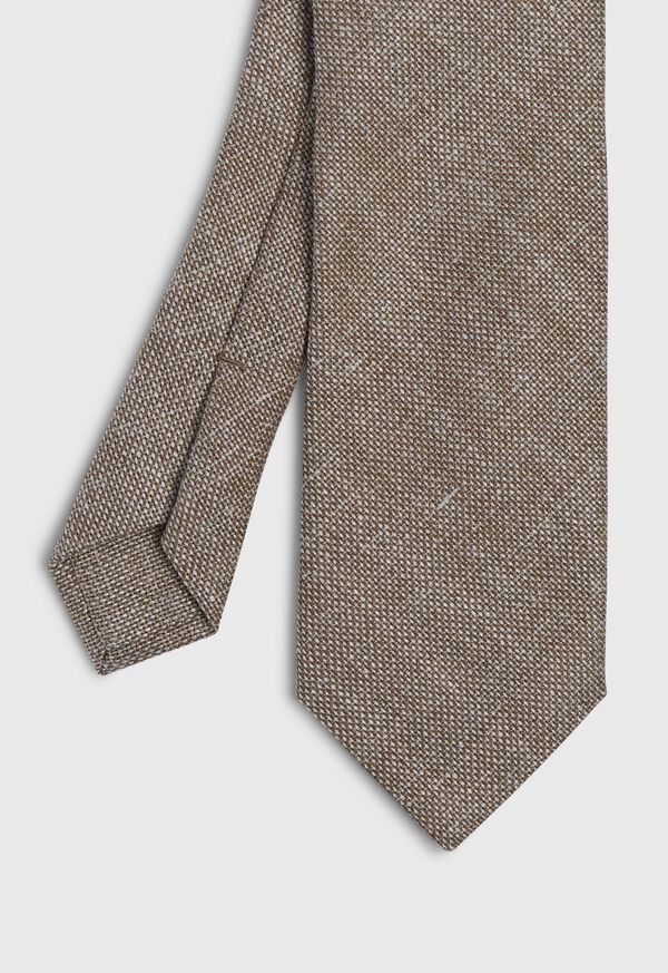 Paul Stuart Solid Linen Tie, image 1