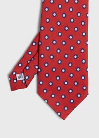 Paul Stuart Tossed Framed Circle Tie, thumbnail 1