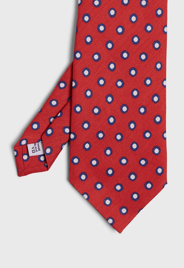 Paul Stuart Tossed Framed Circle Tie, image 1
