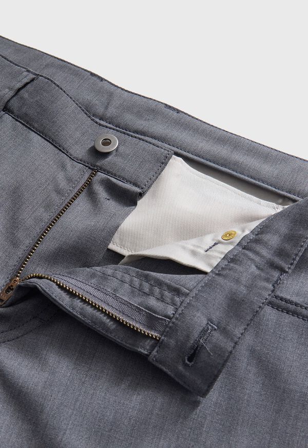 Paul Stuart Wool Five-Pocket Trouser, image 3
