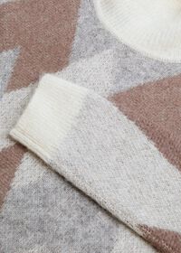 Paul Stuart Intarsia Crewneck Sweater, thumbnail 2