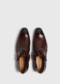 Paul Stuart Galante Double Cross Monk Strap, thumbnail 2