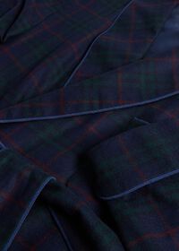 Paul Stuart Cashmere Tartan Robe, thumbnail 2
