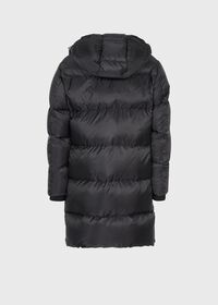 Paul Stuart Long Hooded Puffer Coat, thumbnail 3