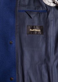 Paul Stuart Wool Double Breasted Coat, thumbnail 5