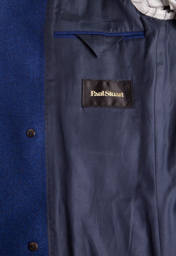 Paul Stuart Wool Double Breasted Coat, image 5