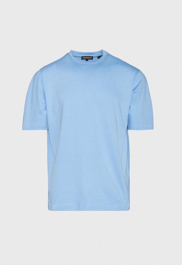 Paul Stuart Pima Cotton Short Sleeve Crewneck T-Shirt, image 1