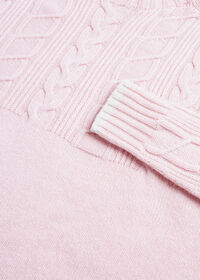 Paul Stuart Half Cable Crewneck Sweater, thumbnail 2