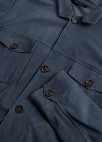 Paul Stuart Safari Style Suede Jacket, thumbnail 2