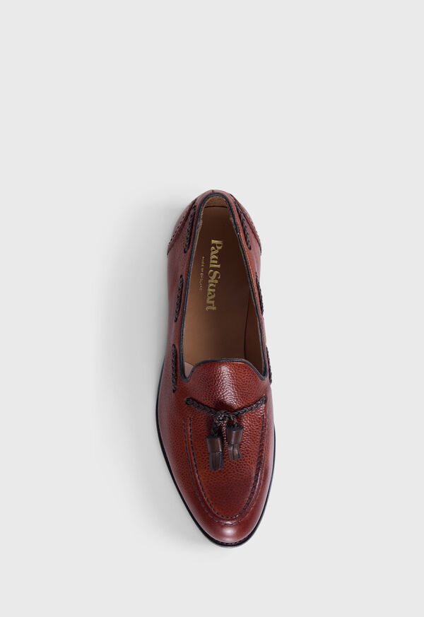 Paul Stuart Copenhagen Braided Tassel Loafer, image 4