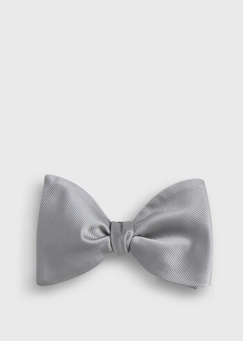 Paul Stuart Woven Silk Grosgrain Bowtie