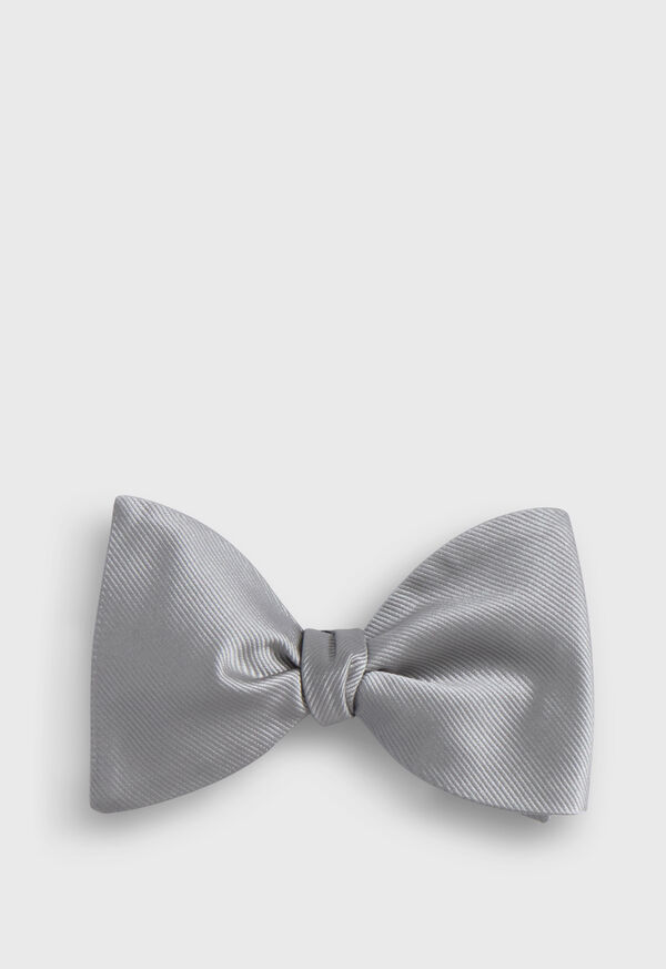 Paul Stuart Woven Silk Grosgrain Bowtie, image 1
