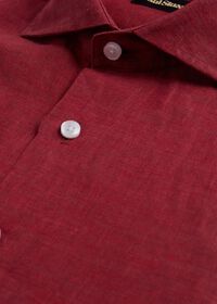 Paul Stuart Linen Sport Shirt, thumbnail 2