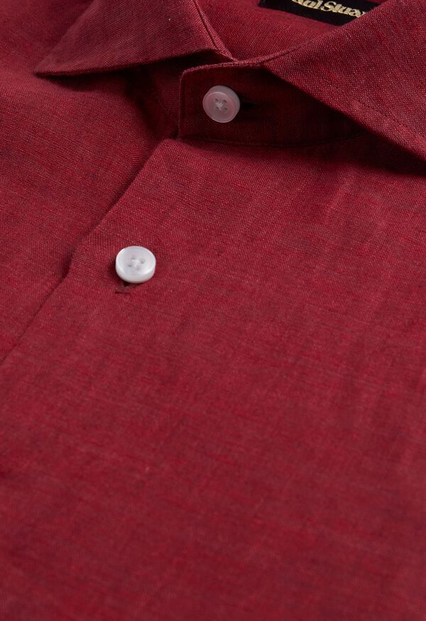 Paul Stuart Linen Sport Shirt, image 2