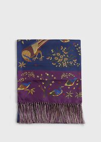 Paul Stuart Silk Bird of Paradise Scarf, thumbnail 2