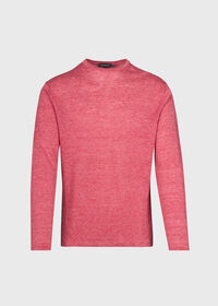 Paul Stuart Linen Crewneck Sweater, thumbnail 1