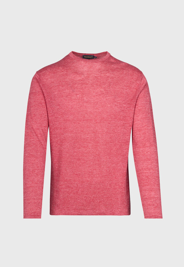 Paul Stuart Linen Crewneck Sweater, image 1