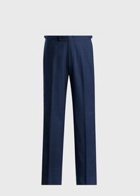 Paul Stuart Wool & Silk Tonal Plaid Suit, thumbnail 5