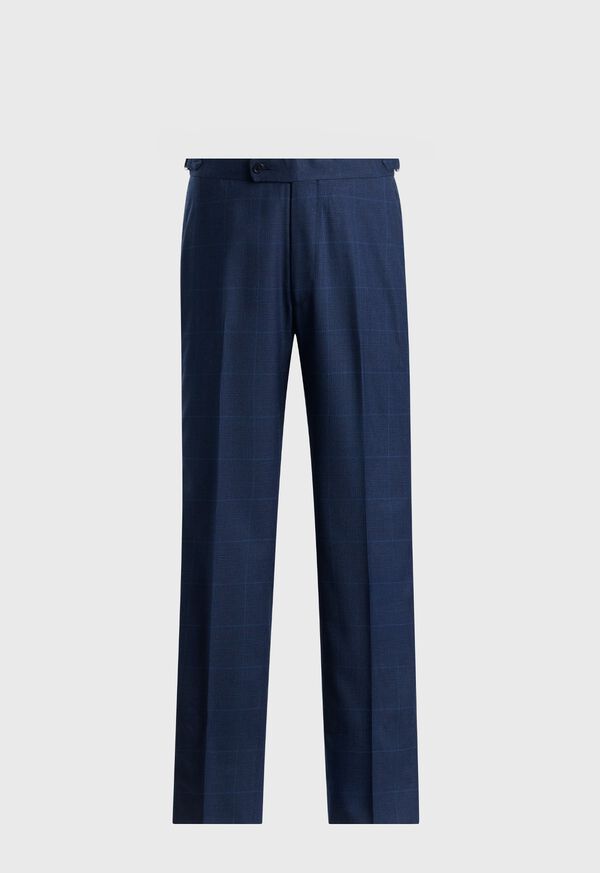 Paul Stuart Wool & Silk Tonal Plaid Suit, image 5