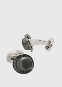 Paul Stuart Oxidized Sterling Silver Bowler, thumbnail 1