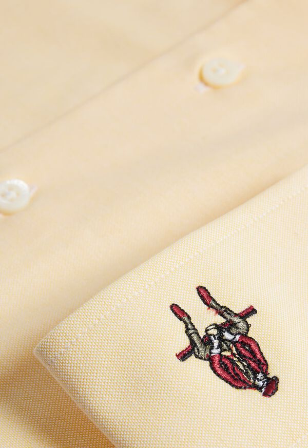 Paul Stuart Oxford Logo Sport Shirt, image 3