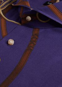 Paul Stuart Printed Cotton Flannel Shirt, thumbnail 2