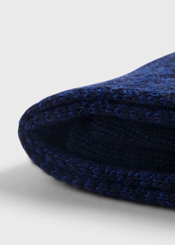 Paul Stuart Wool Glen Plaid Sock