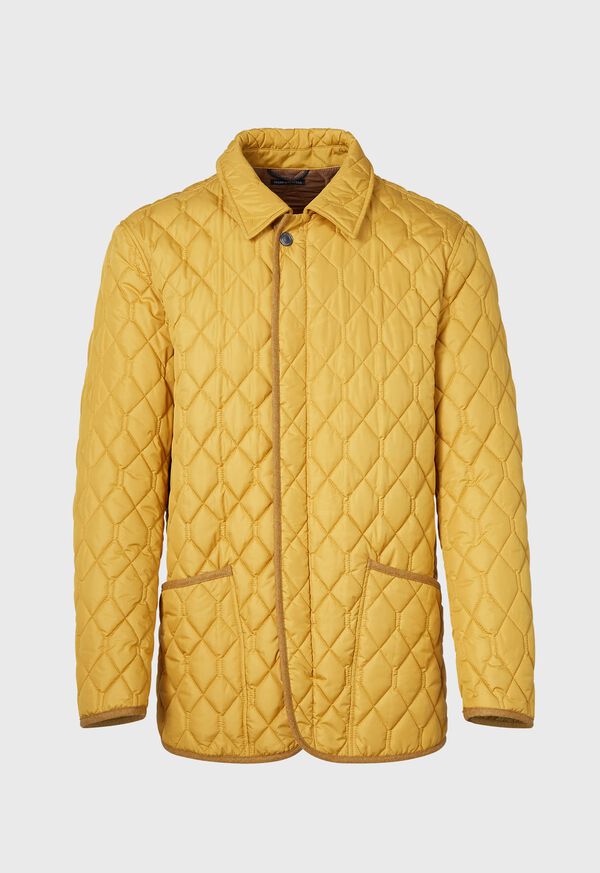 Paul Stuart Nylon Quilted Barn Coat, image 1