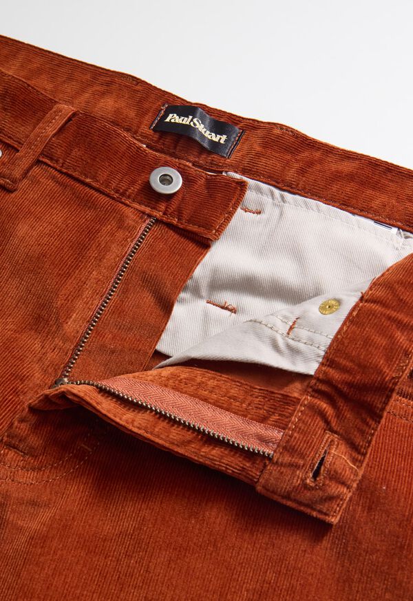 Paul Stuart Five Pocket Corduroy Trouser, image 4
