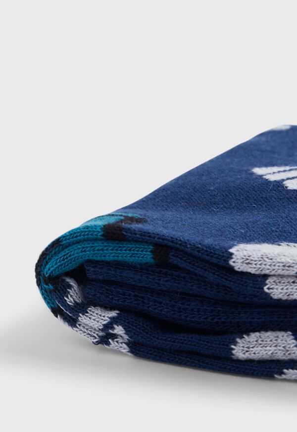 Paul Stuart Golf Motif Sock, image 2