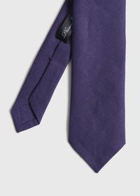 Paul Stuart Solid Linen Tie, thumbnail 3