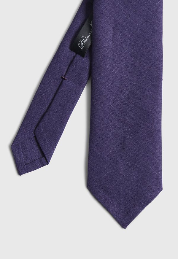Paul Stuart Solid Linen Tie, image 3