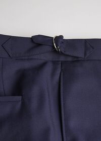 Paul Stuart Navy Wool Suit, thumbnail 7