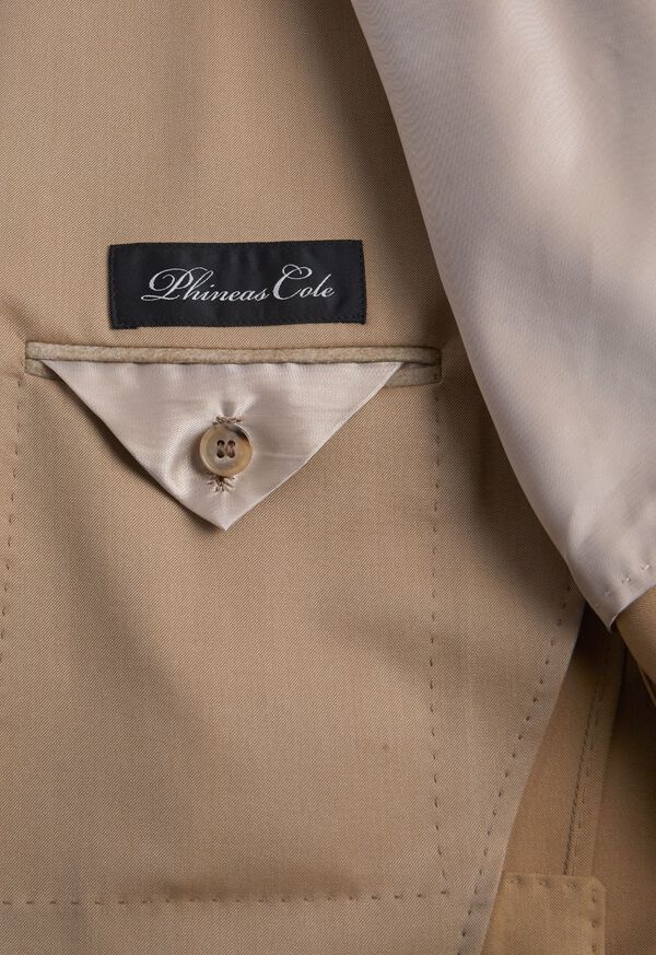 Paul Stuart Wool Solid Suit, image 4