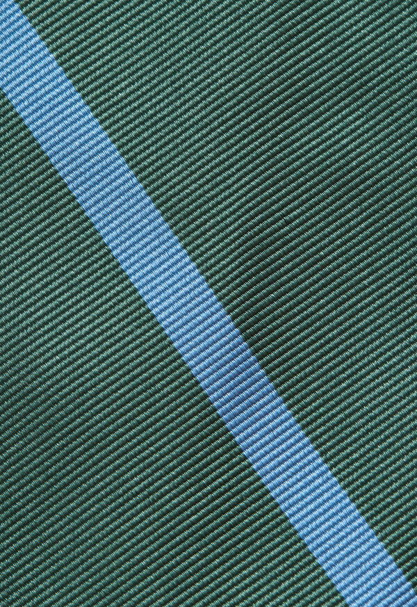 Paul Stuart Woven Silk Regimental Stripe Tie, image 3