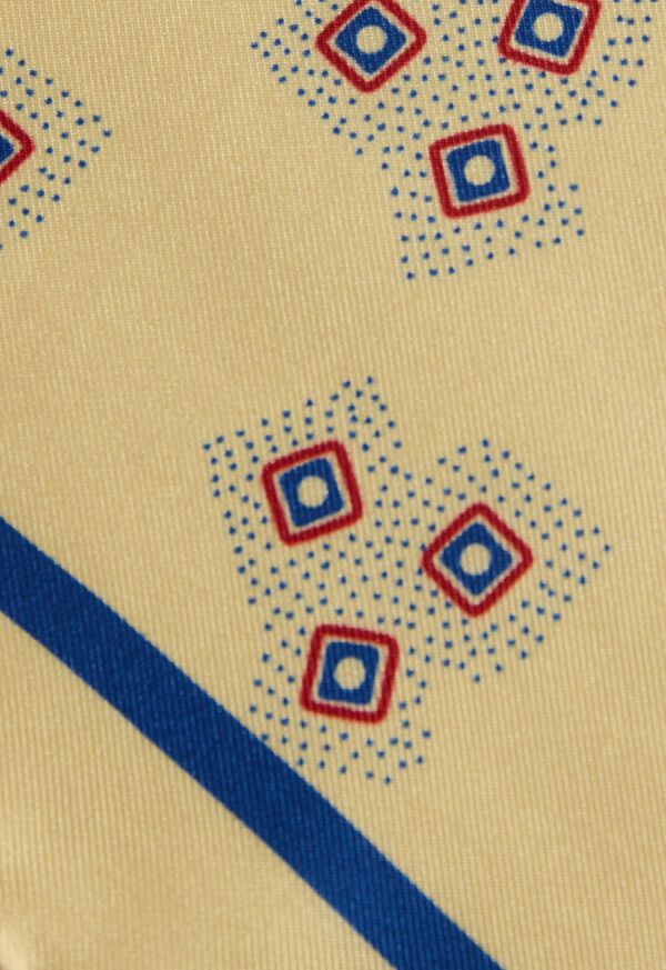 Paul Stuart Geometric Dot Pocket Square, image 3