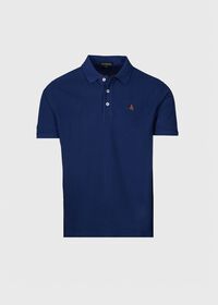 Paul Stuart Cotton Piqué Logo Polo, thumbnail 3