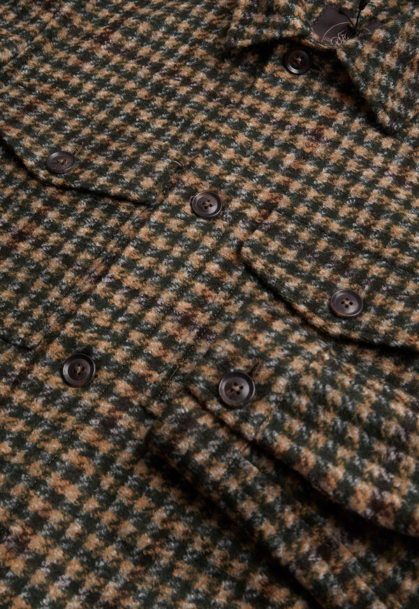Paul Stuart Plaid Overshirt, image 2