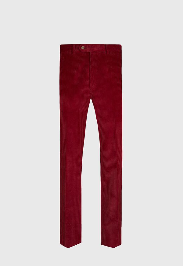 Paul Stuart Cotton Stretch Mid-Wale Corduroy Pant, image 1