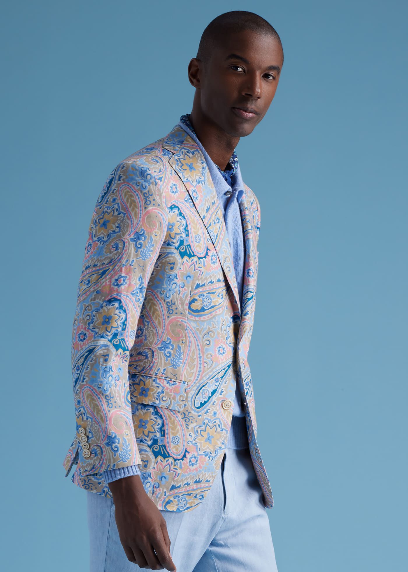 Floral jacket blazer sales