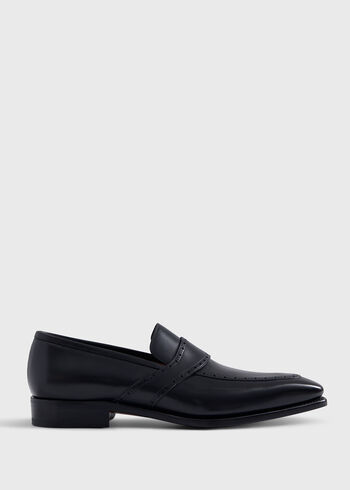 Paul Stuart Sebastian Leather Dress Loafer