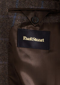 Paul Stuart Cashmere Windowpane Jacket, thumbnail 3