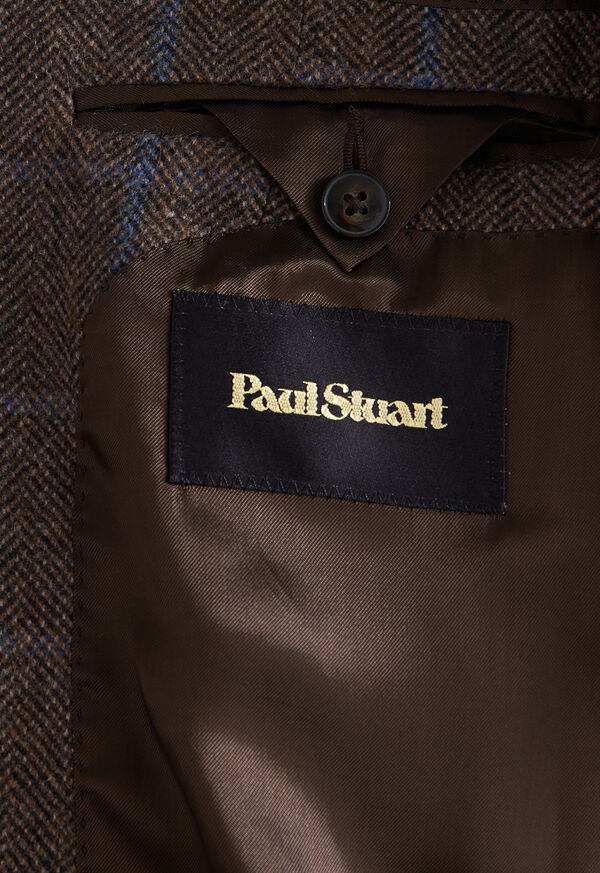Paul Stuart Cashmere Windowpane Jacket, image 3